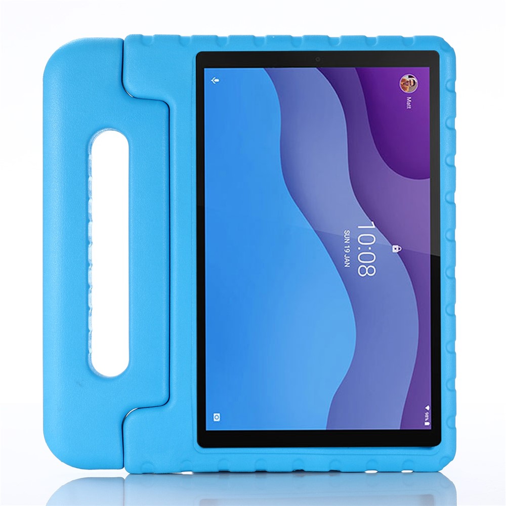 Anti-kratzer-schock-proof-eva-schutz-tablet-abdeckhülle Mit Kickstand Für Lenovo Tab M10 HD Gen 2 TB-X306 - Blau