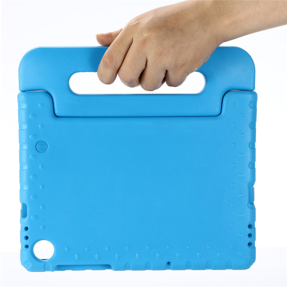 Shell de Comprimé de Protection EVA Anti-choc à L'épreuve Des Chocs Avec Moustiquaire Avec Kickstand Pour Lenovo Tab M10 HD Gen 2 TB-X306 - Bleu