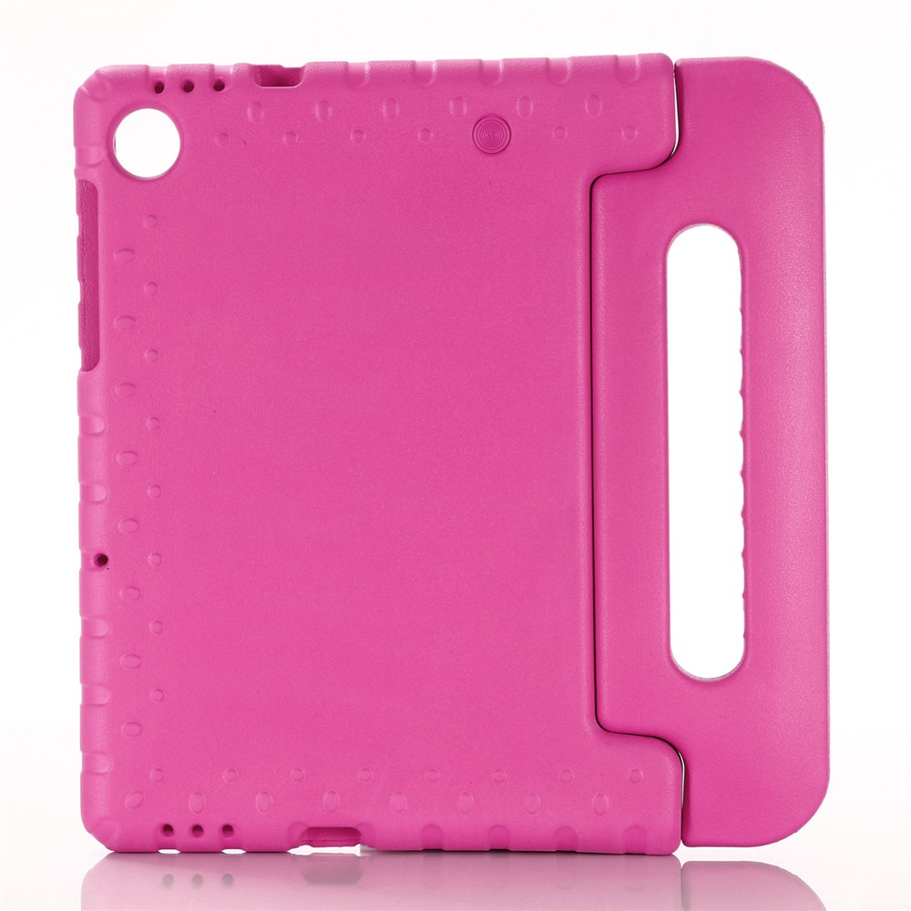 Coquille De Couverture De Tablette De Protection Eva À L'épreuve Des Gouttes Avec Kickstand Pour Lenovo Tab M10 HD Gen 2 - Rose-1