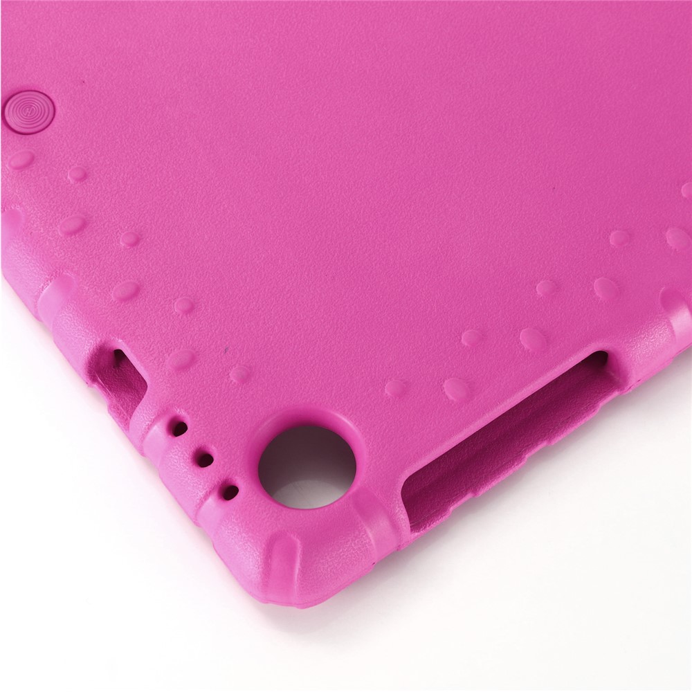 Coquille De Couverture De Tablette De Protection Eva À L'épreuve Des Gouttes Avec Kickstand Pour Lenovo Tab M10 HD Gen 2 - Rose-6