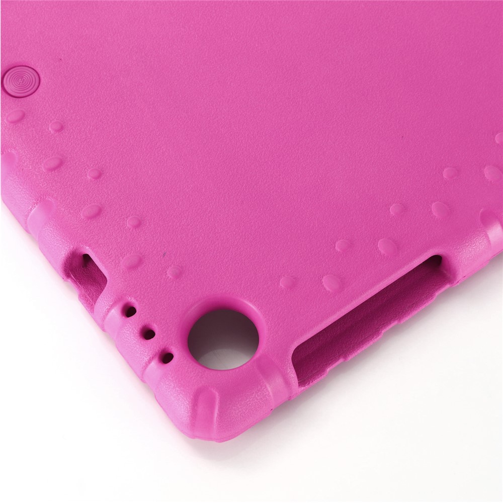 Shell Antideslizante de Cubierta Protectora de la Tableta Protectora Con Parada Para Lenovo Tab M10 HD Gen 2 TB-X306 - Rosa-6