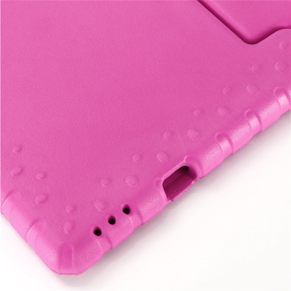Coquille De Couverture De Tablette De Protection Eva À L'épreuve Des Gouttes Avec Kickstand Pour Lenovo Tab M10 HD Gen 2 - Rose-7