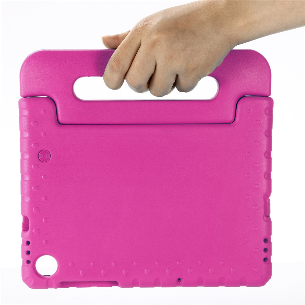 Coquille De Couverture De Tablette De Protection Eva À L'épreuve Des Gouttes Avec Kickstand Pour Lenovo Tab M10 HD Gen 2 - Rose-8