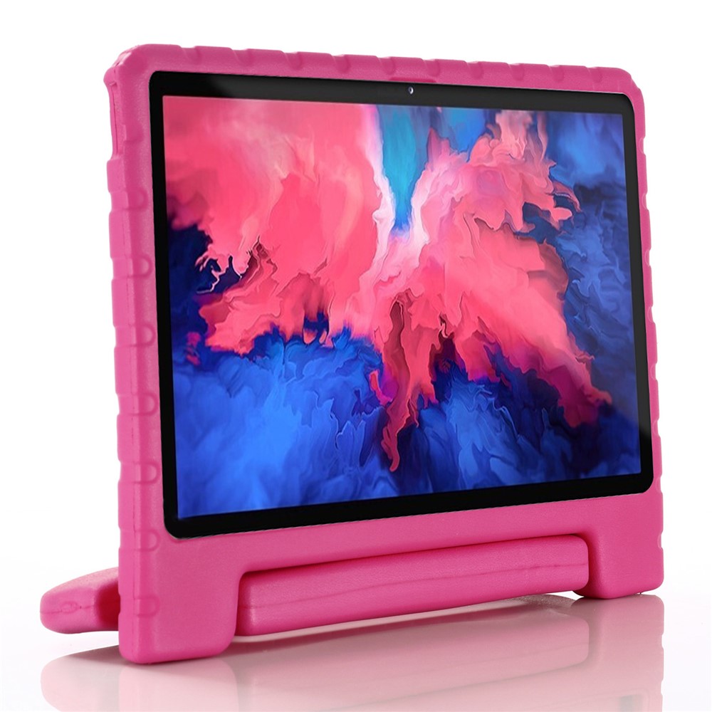 Shock-proof EVA Tablet Cover Shell with Kickstand for Lenovo Tab P11 Pro - Rose-3
