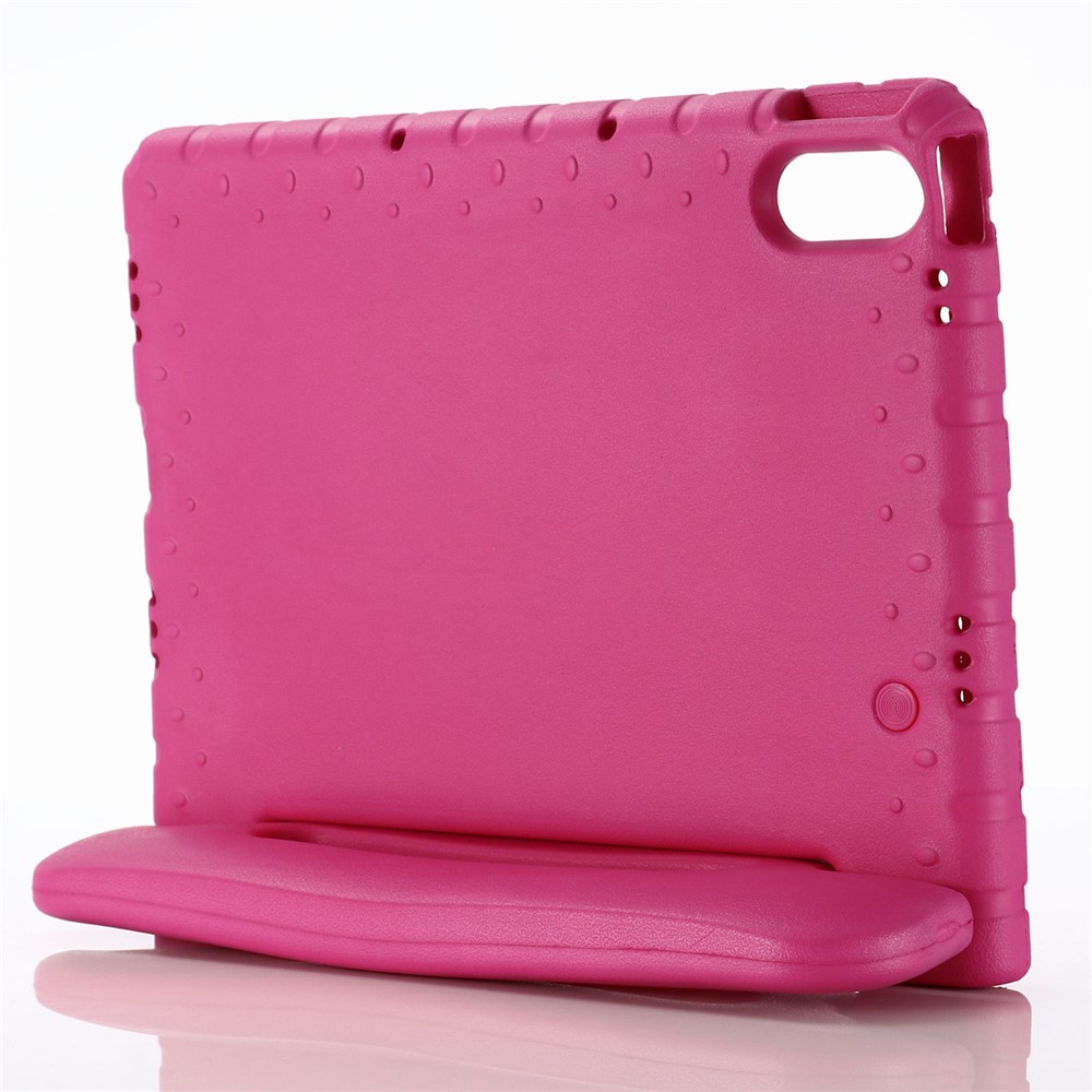 Shock-proof EVA Tablet Cover Shell with Kickstand for Lenovo Tab P11 Pro - Rose-4