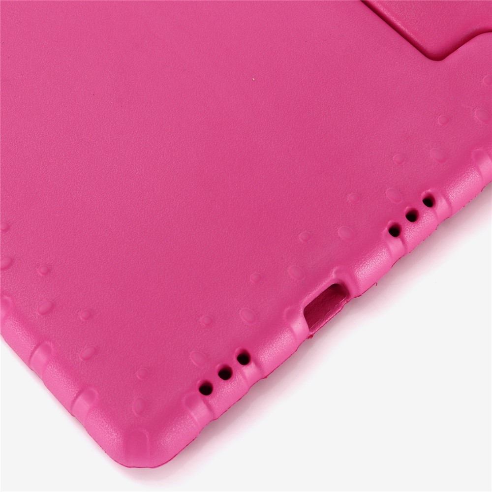 Shock-proof EVA Tablet Cover Shell with Kickstand for Lenovo Tab P11 Pro - Rose-7