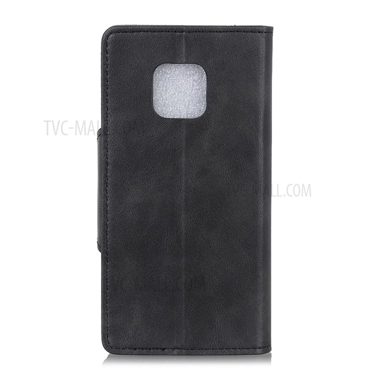 Wallet PU Leather Stand Case for Motorola Moto G Power (2021) - Black-2