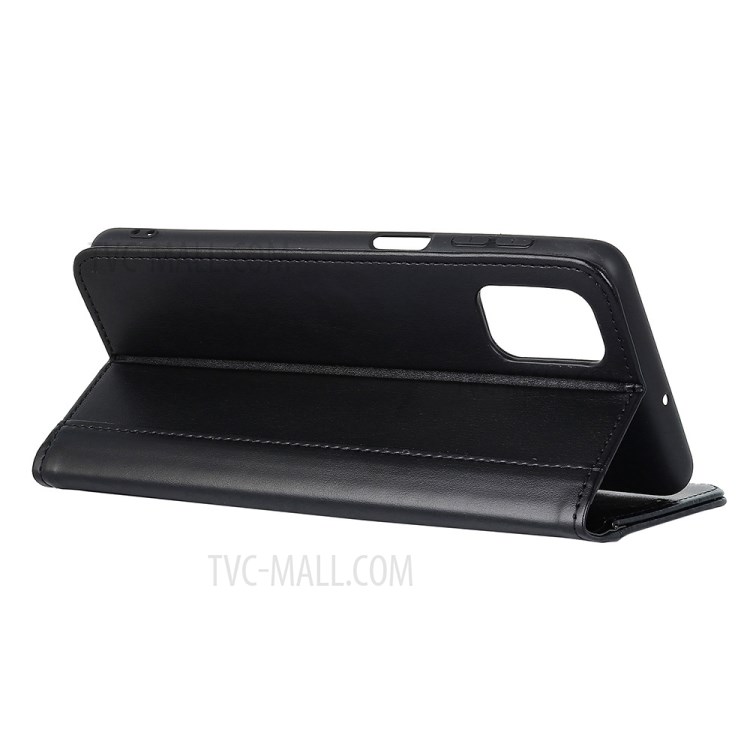 Wallet Stand Design Leather Cell Phone Protective Cover for Motorola Moto G Stylus (2021) - Black-3