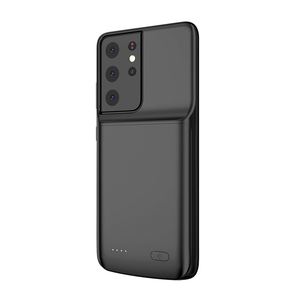 Wholesale 4700mAh Rechargeable Extended Battery Charger Case for Samsung Galaxy S21 Ultra with