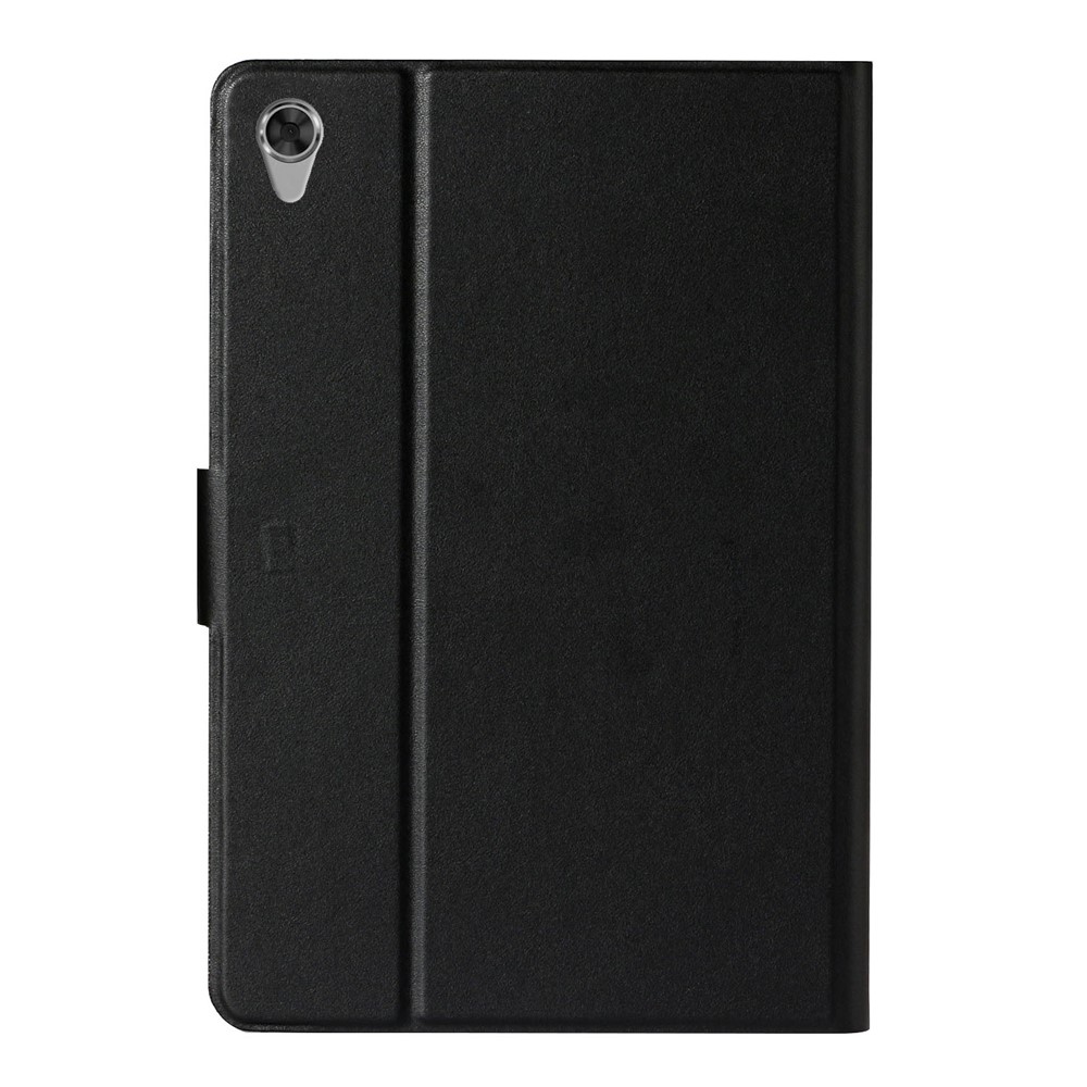 Solid Color Leather Tablet Protective Shell for Lenovo Tab M10 HD Gen 2 (X306X) - Black-3