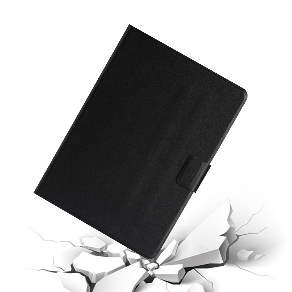 Solid Color Leather Tablet Protective Shell for Lenovo Tab M10 HD Gen 2 (X306X) - Black-7