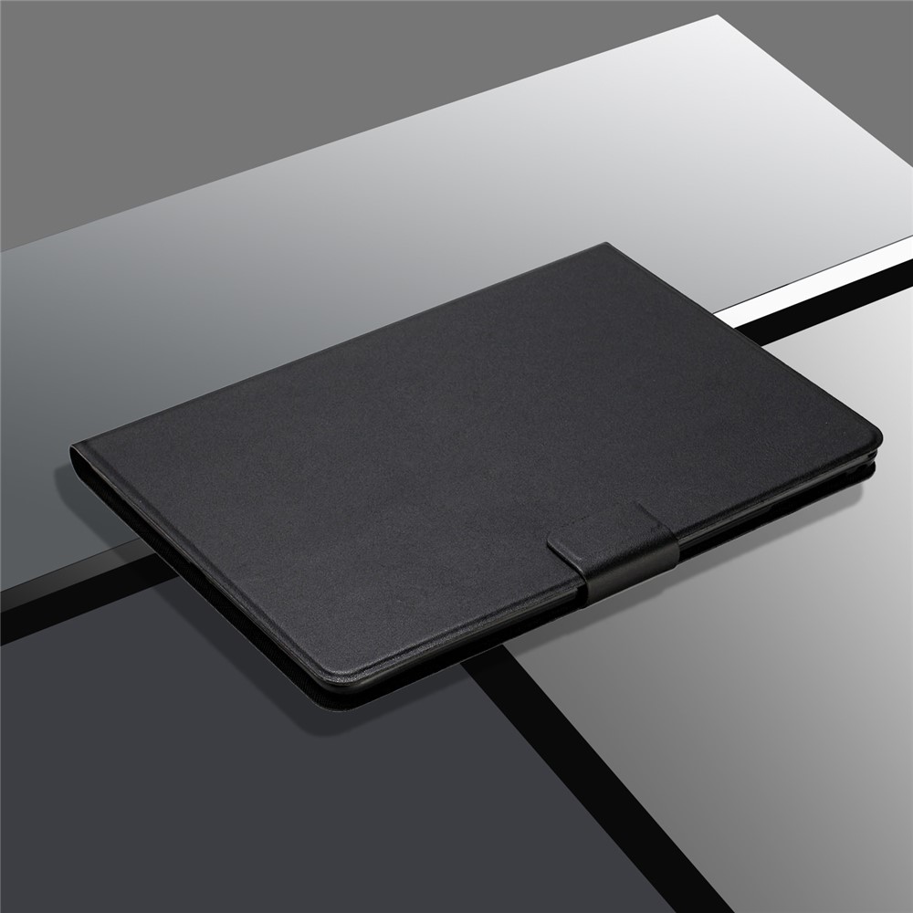 Solid Color Leather Tablet Protective Shell for Lenovo Tab M10 HD Gen 2 (X306X) - Black-8