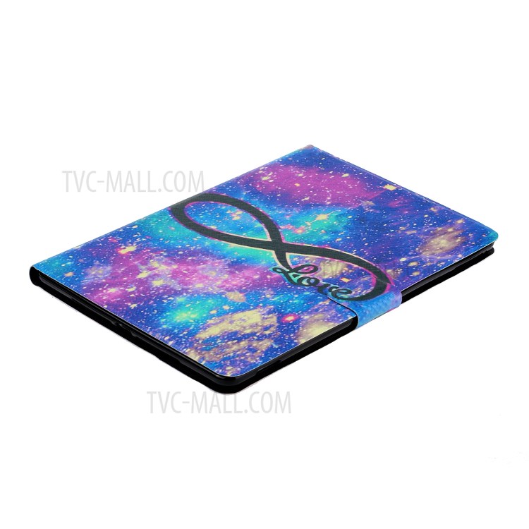 Pattern Printing Card Holder Leather Tablet Casing for Lenovo Tab M10 HD Gen 2 - Love-3