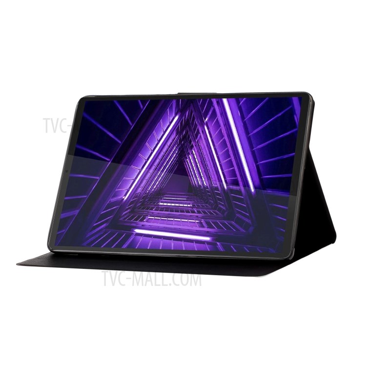 Pattern Printing Card Holder Leather Tablet Casing for Lenovo Tab M10 HD Gen 2 - Love-6
