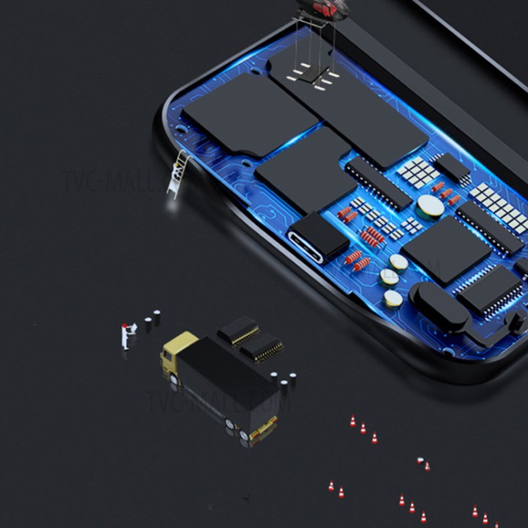 6800mAh Portable Rechargeable Extended Battery Charging Case for Huawei nova 8 SE-5