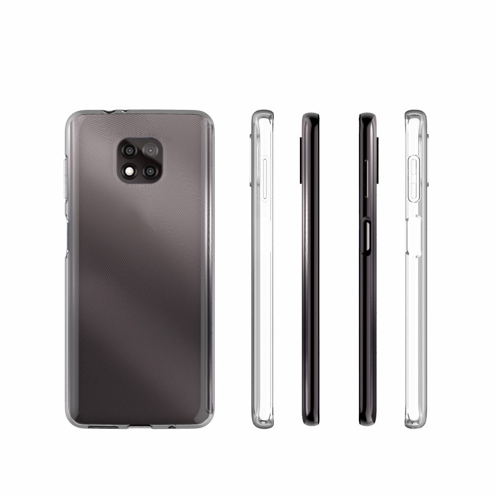 10PCS/Pack Watermark Resistant Soft TPU Case for Motorola Moto G Power-11