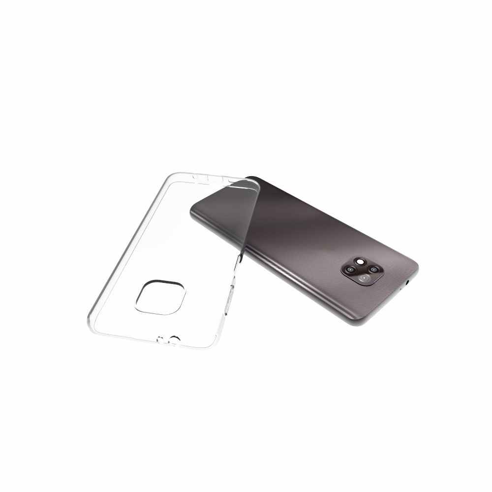 10PCS/Pack Watermark Resistant Soft TPU Case for Motorola Moto G Power-6