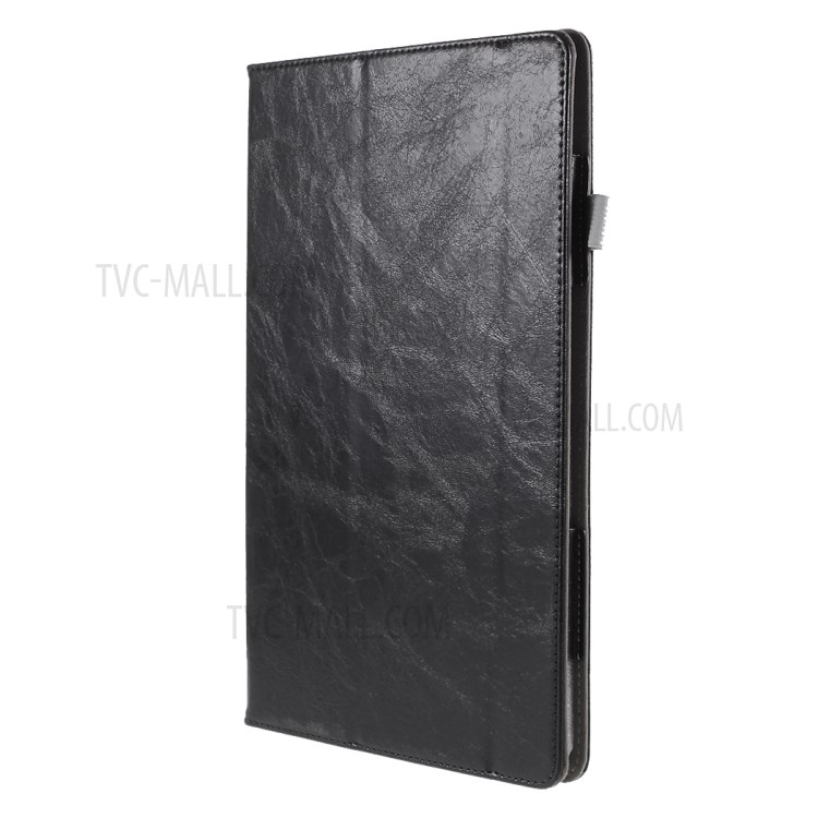 Tri-fold Stand PU Leather Tablet Cover with Pen Slot for Lenovo Tab P11 Pro-3
