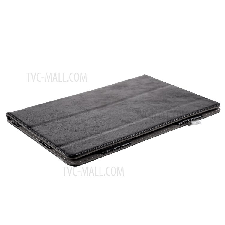 Tri-fold Stand PU Leather Tablet Cover with Pen Slot for Lenovo Tab P11 Pro-5
