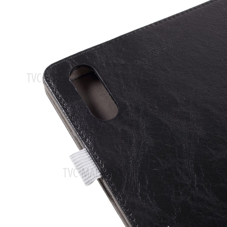 Tri-fold Stand PU Leather Tablet Cover with Pen Slot for Lenovo Tab P11 Pro-7