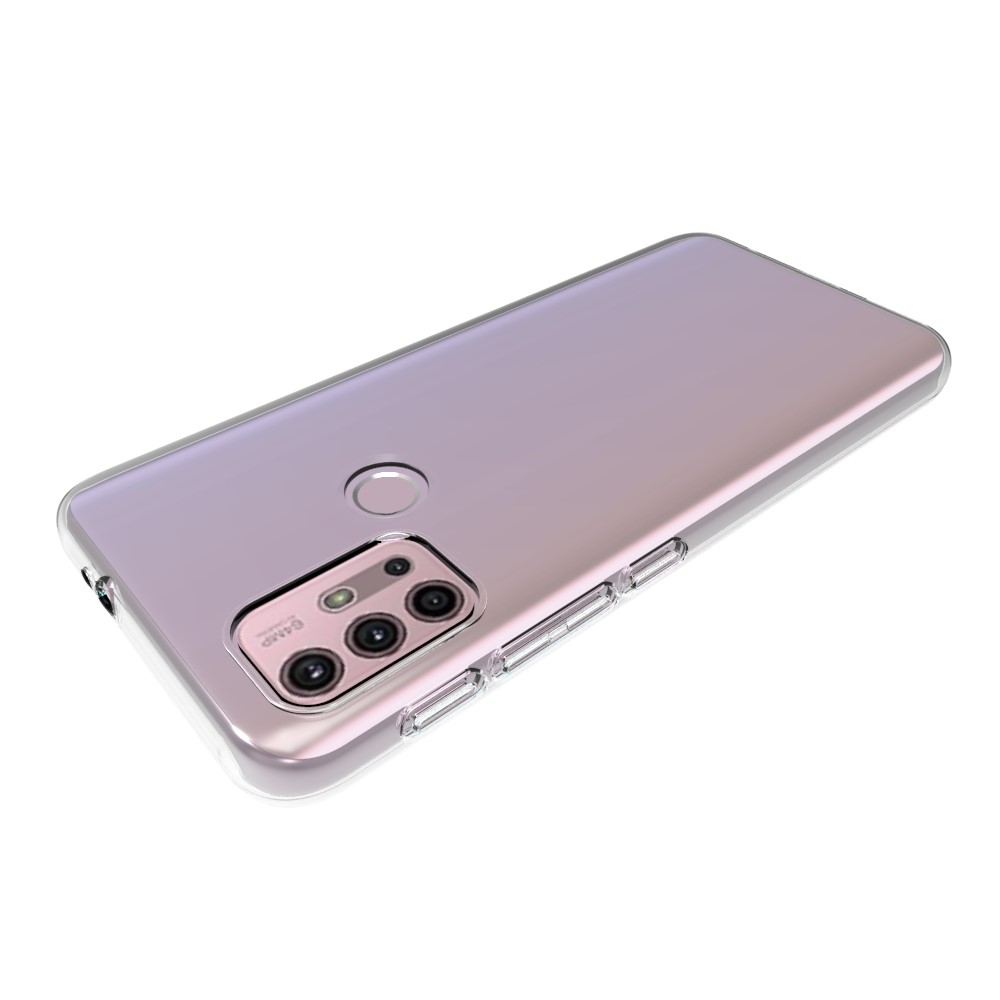10Pcs/Pack Watermark Resistant Flexible TPU Phone Protector Cover Shell for Motorola Moto G10/G30-2