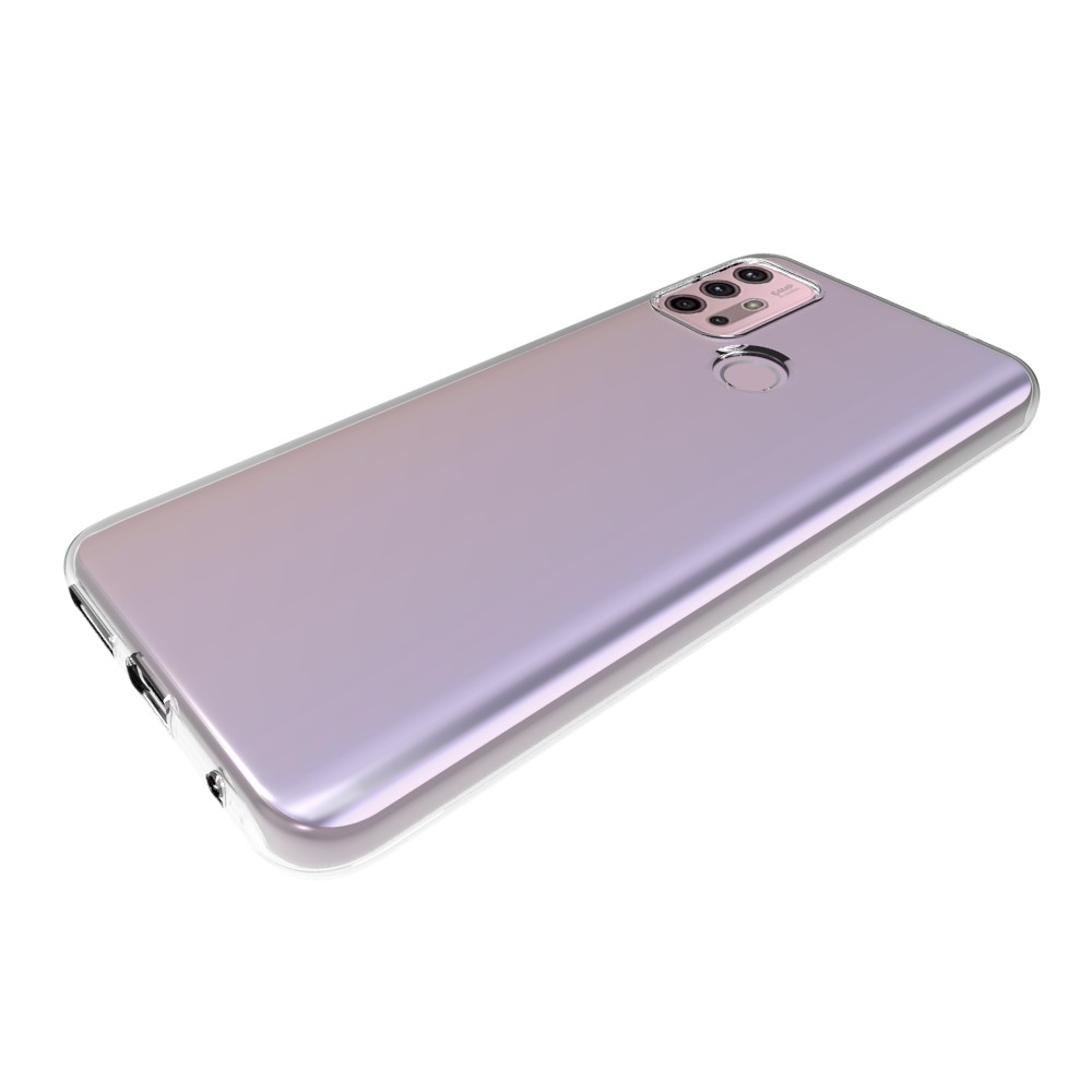 10Pcs/Pack Watermark Resistant Flexible TPU Phone Protector Cover Shell for Motorola Moto G10/G30-3