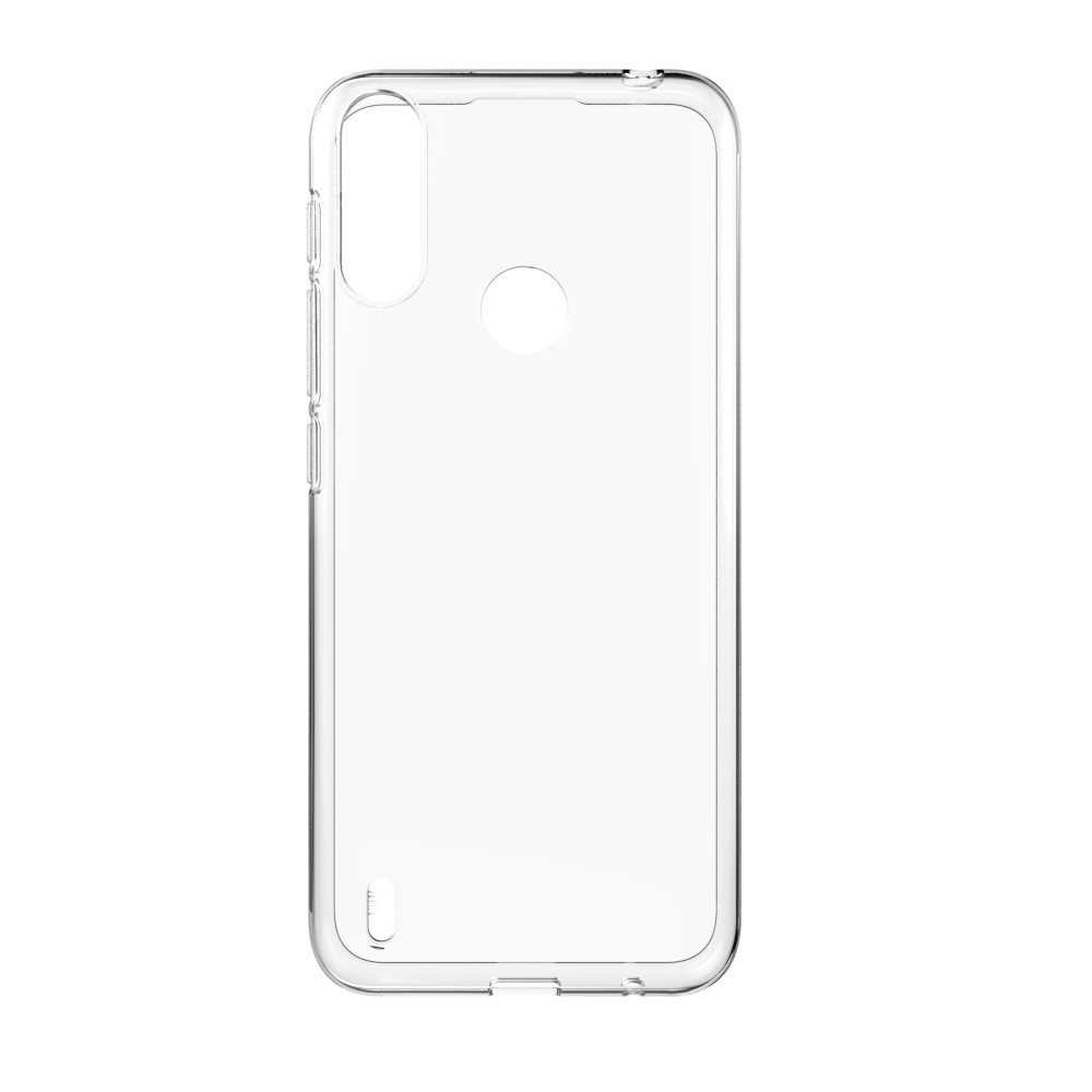 10Pcs/Pack Phone Protector Shell for Motorola Moto E7 Power Flexible TPU Watermark Resistant Cover Case-2