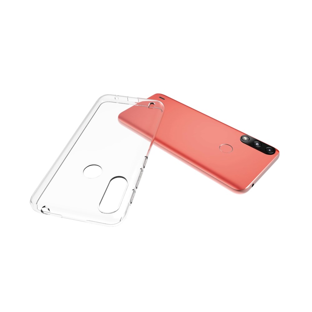 10Pcs/Pack Phone Protector Shell for Motorola Moto E7 Power Flexible TPU Watermark Resistant Cover Case-3