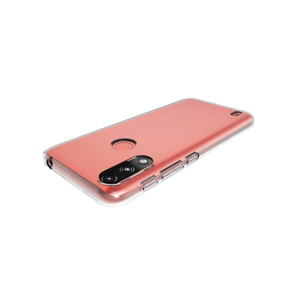 10Pcs/Pack Phone Protector Shell for Motorola Moto E7 Power Flexible TPU Watermark Resistant Cover Case-5