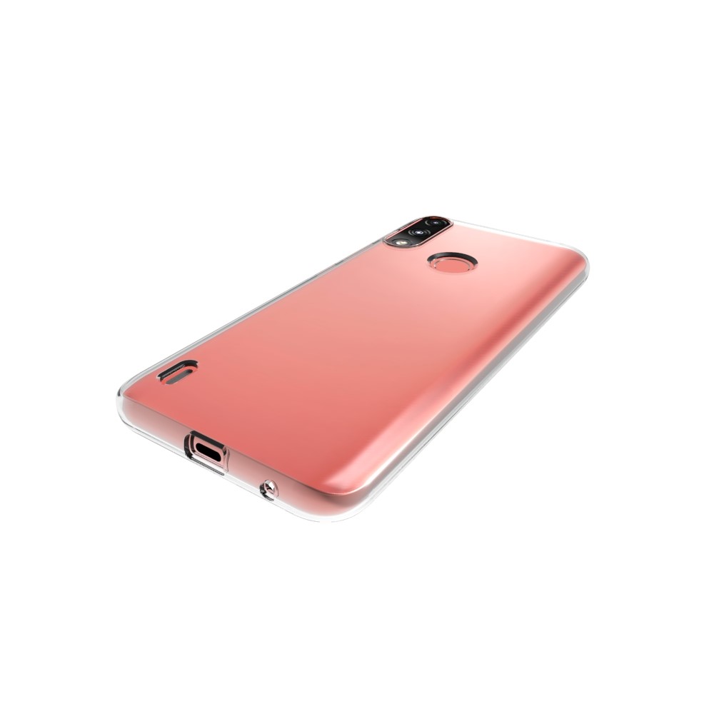 10Pcs/Pack Phone Protector Shell for Motorola Moto E7 Power Flexible TPU Watermark Resistant Cover Case-6
