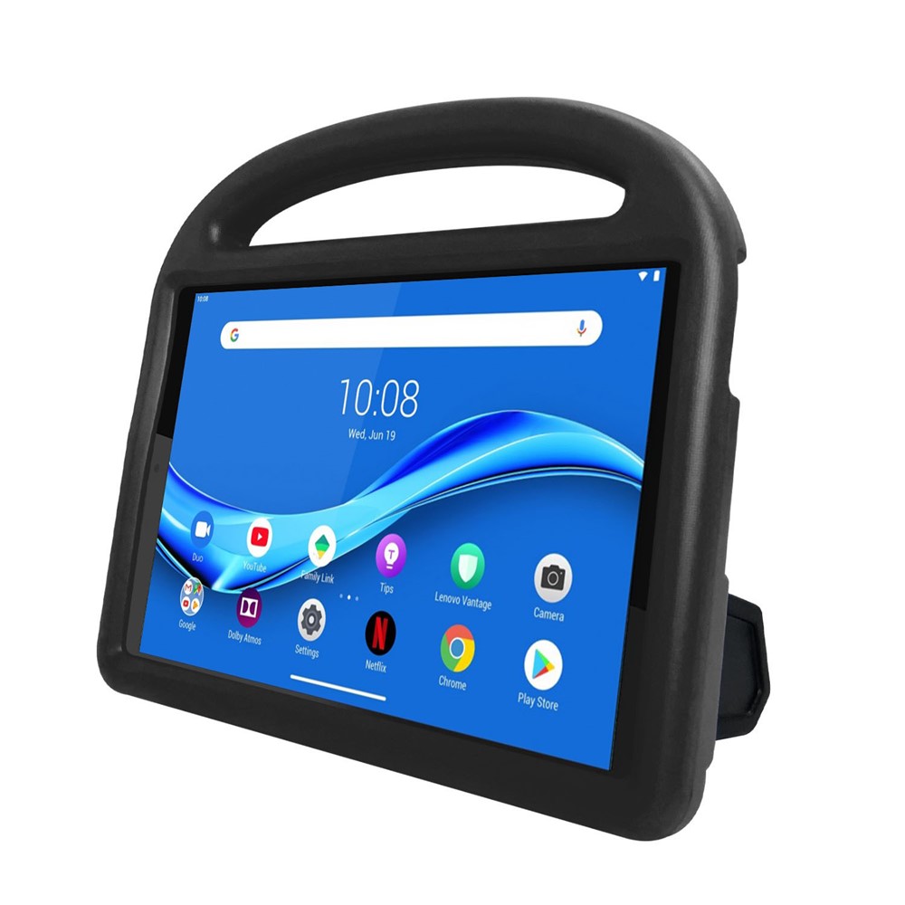 Sparrow Style Shockproof Kickstand EVA Protective Case for Lenovo Tab M10 Plus - Black-5