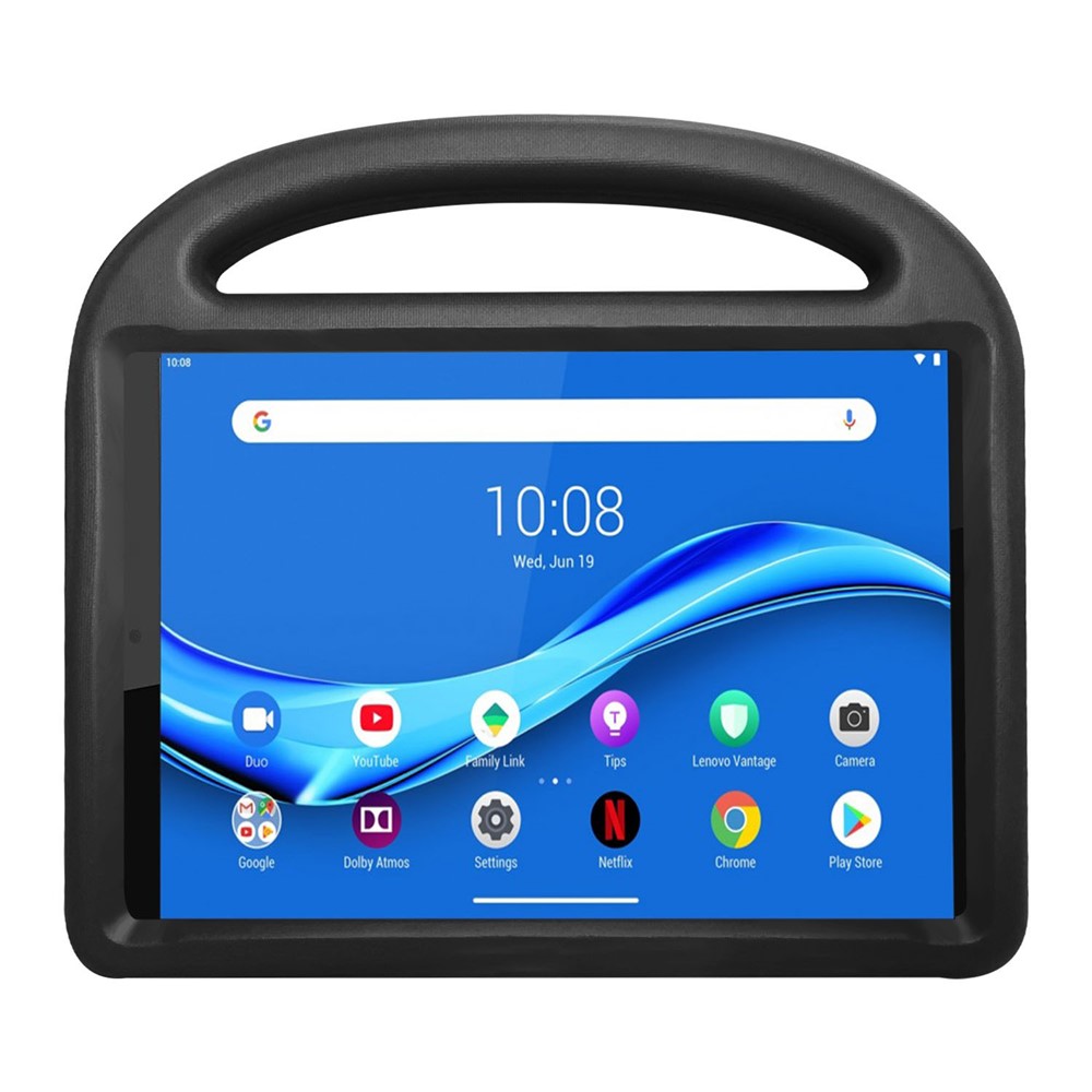Sparrow Style Shockproof Kickstand EVA Protective Case for Lenovo Tab M10 Plus - Black-6