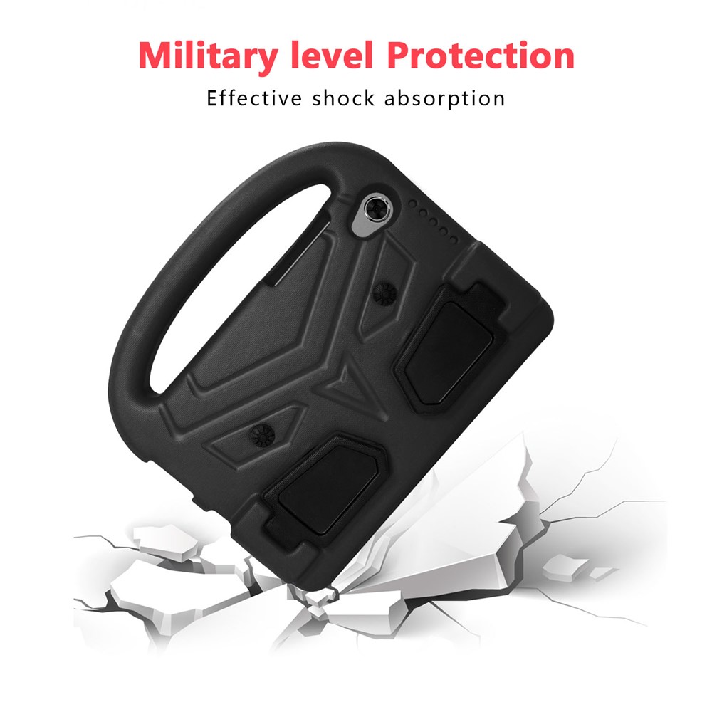 Sparrow Style Shockproof Kickstand EVA Protective Case for Lenovo Tab M8 TB-8505/8507 - Black-3