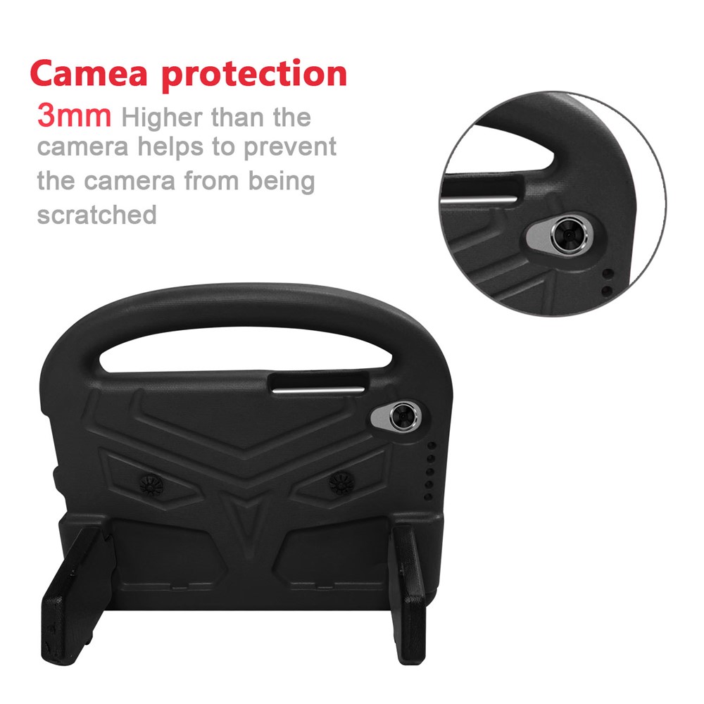 Sparrow Style Shockproof Kickstand EVA Protective Case for Lenovo Tab M8 TB-8505/8507 - Black-6