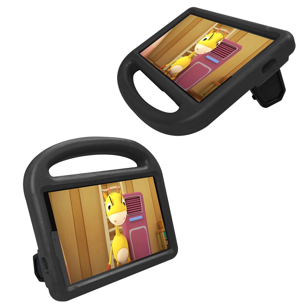 Sparrow Style Shockproof Kickstand EVA Protective Case for Lenovo Tab M8 TB-8505/8507 - Black-8