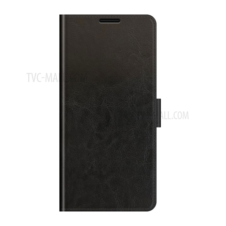 Wallet Stand Design Crazy Horse Texture Leather Phone Case Shell for Motorola Moto G30 / G10 - Black-2