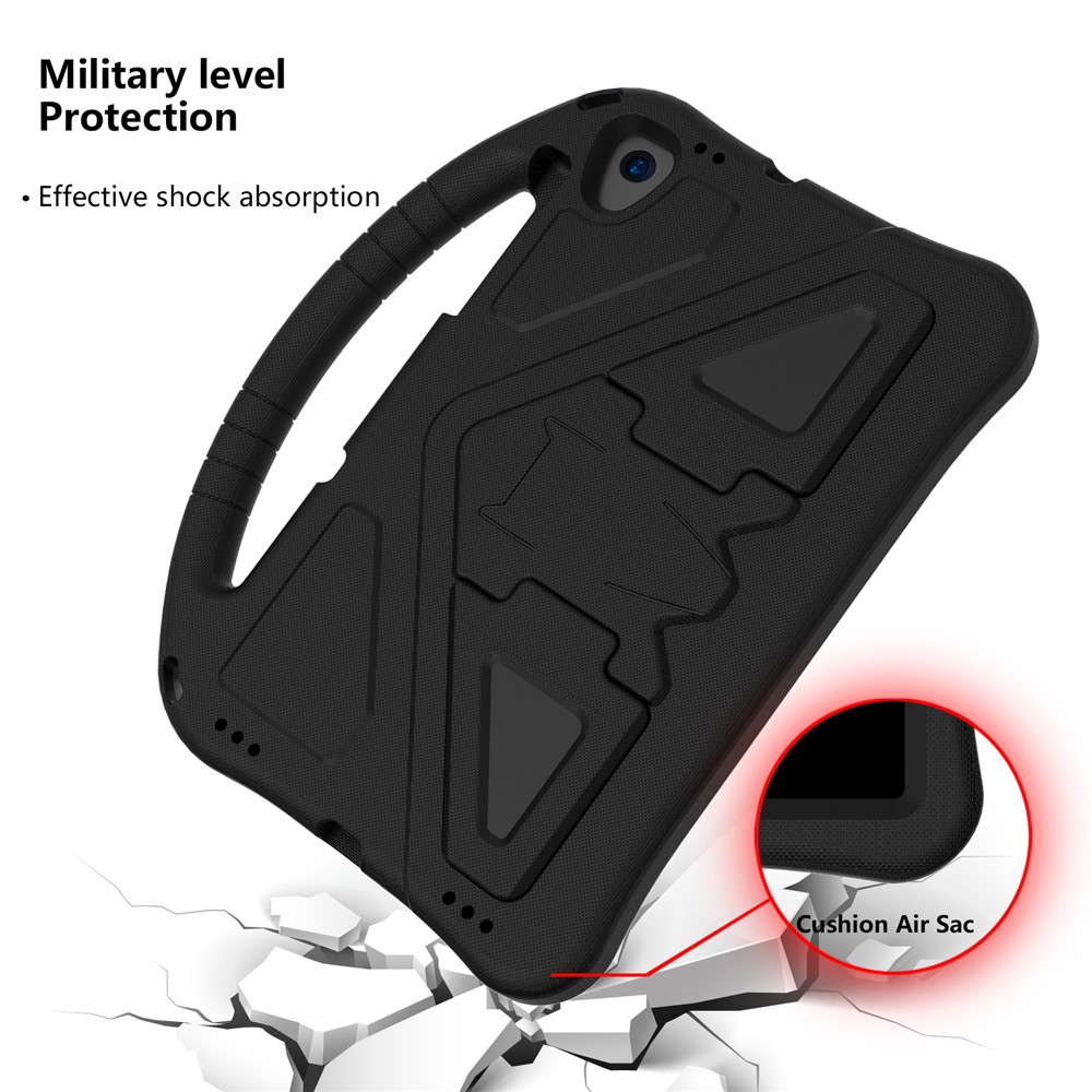 Anti-shock EVA Kickstand Case with Pen Slot Handle for Lenovo Tab M10 HD Gen 2 - Black-3