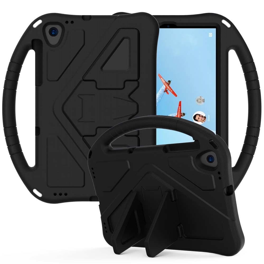 Anti-shock EVA Kickstand Case with Pen Slot Handle for Lenovo Tab M10 HD Gen 2 - Black-6