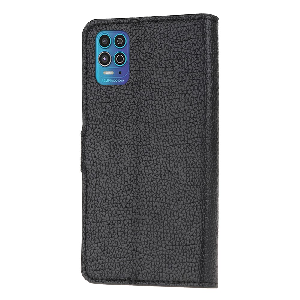 Litchi Texture Wallet Flip Leather Case for Motorola Moto G100 / Motorola Edge S-3