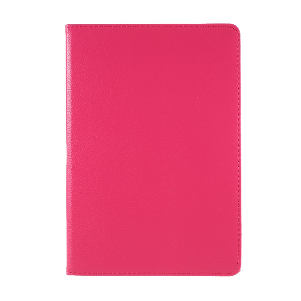 360 Degrees Rotating Stand Leather Case for Lenovo Tab M10 - Rose-11
