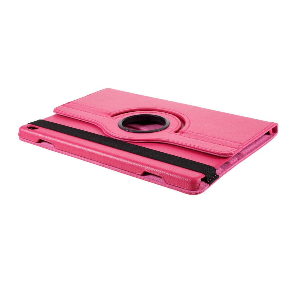 360 Degrees Rotating Stand Leather Case for Lenovo Tab M10 - Rose-5