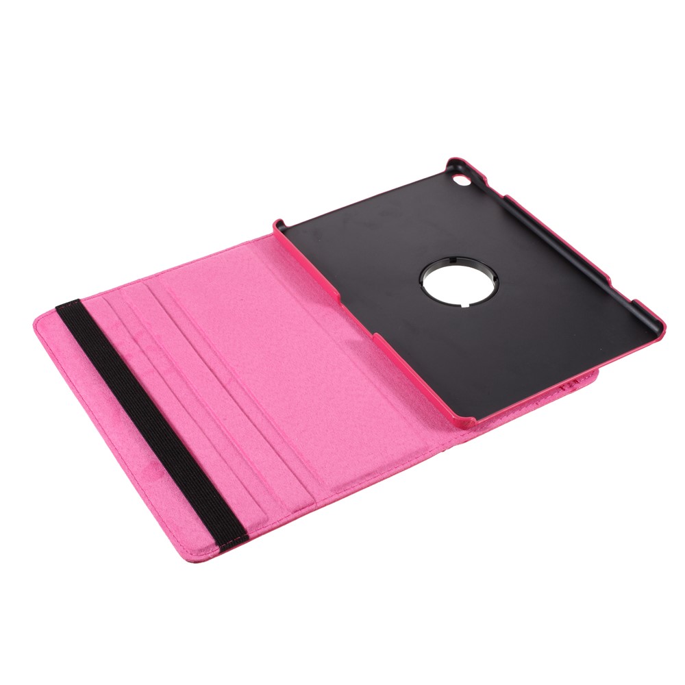 360 Degrees Rotating Stand Leather Case for Lenovo Tab M10 - Rose-6