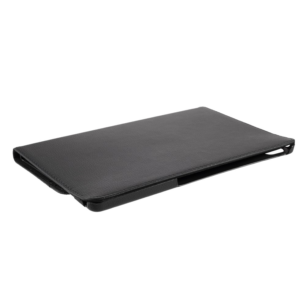 360 Degrees Rotating Stand Leather Case for Lenovo Tab P11 / Xiaoxin Pad 11-Inch TB-J606F - Black-4