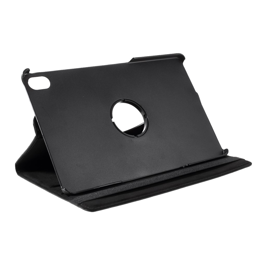 360 Degrees Rotating Stand Leather Case for Lenovo Tab P11 / Xiaoxin Pad 11-Inch TB-J606F - Black-6