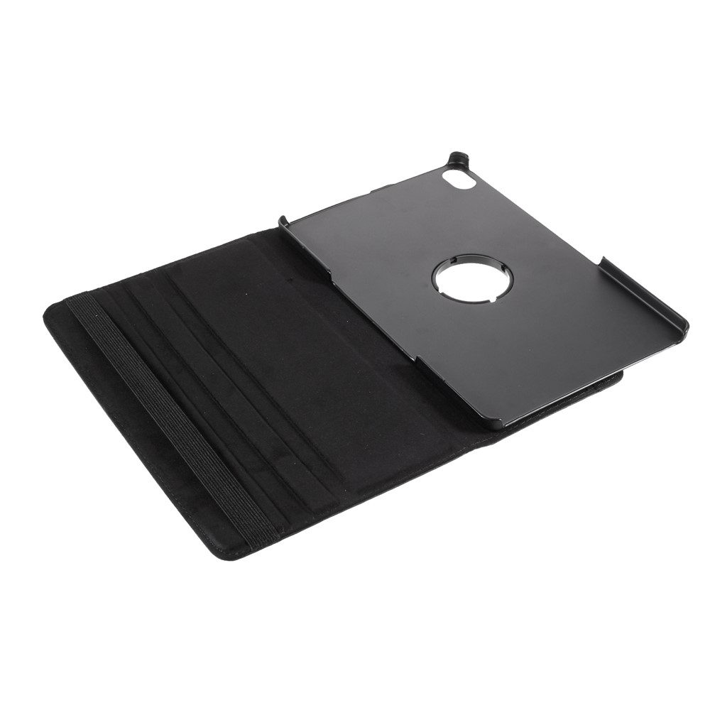 360 Degrees Rotating Stand Leather Case for Lenovo Tab P11 / Xiaoxin Pad 11-Inch TB-J606F - Black-9