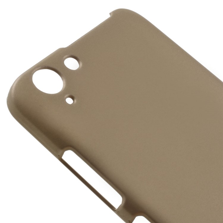 Rubberized Hard Shell for Lenovo Vibe K5 Plus / Vibe K5 - Gold-3
