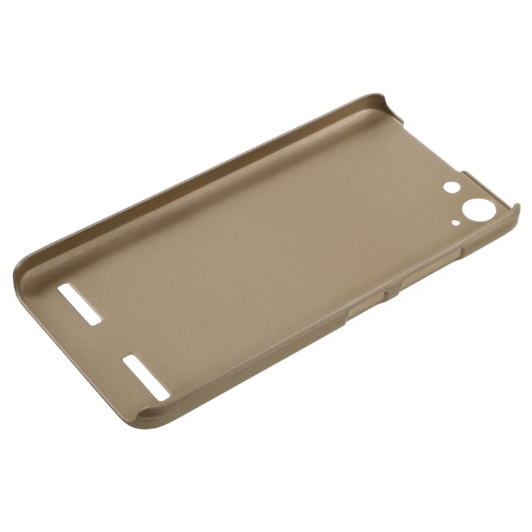 Rubberized Hard Shell for Lenovo Vibe K5 Plus / Vibe K5 - Gold-5