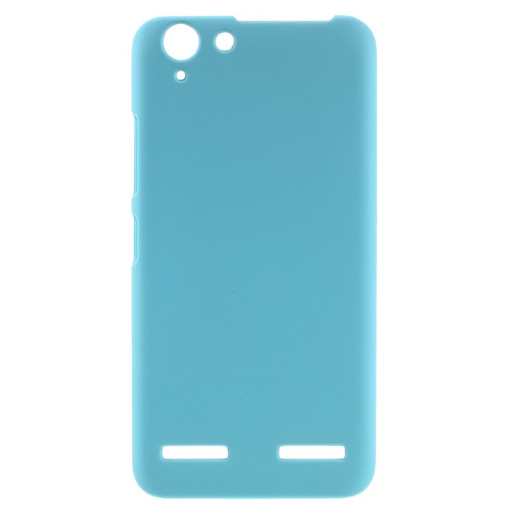 Rubberized Hard Case Cover for Lenovo Vibe K5 Plus / Vibe K5 - Baby Blue-1