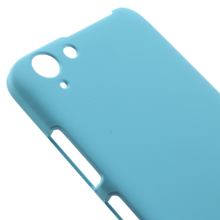Rubberized Hard Case Cover for Lenovo Vibe K5 Plus / Vibe K5 - Baby Blue-3