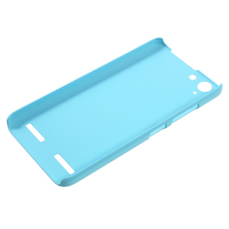 Rubberized Hard Case Cover for Lenovo Vibe K5 Plus / Vibe K5 - Baby Blue-5